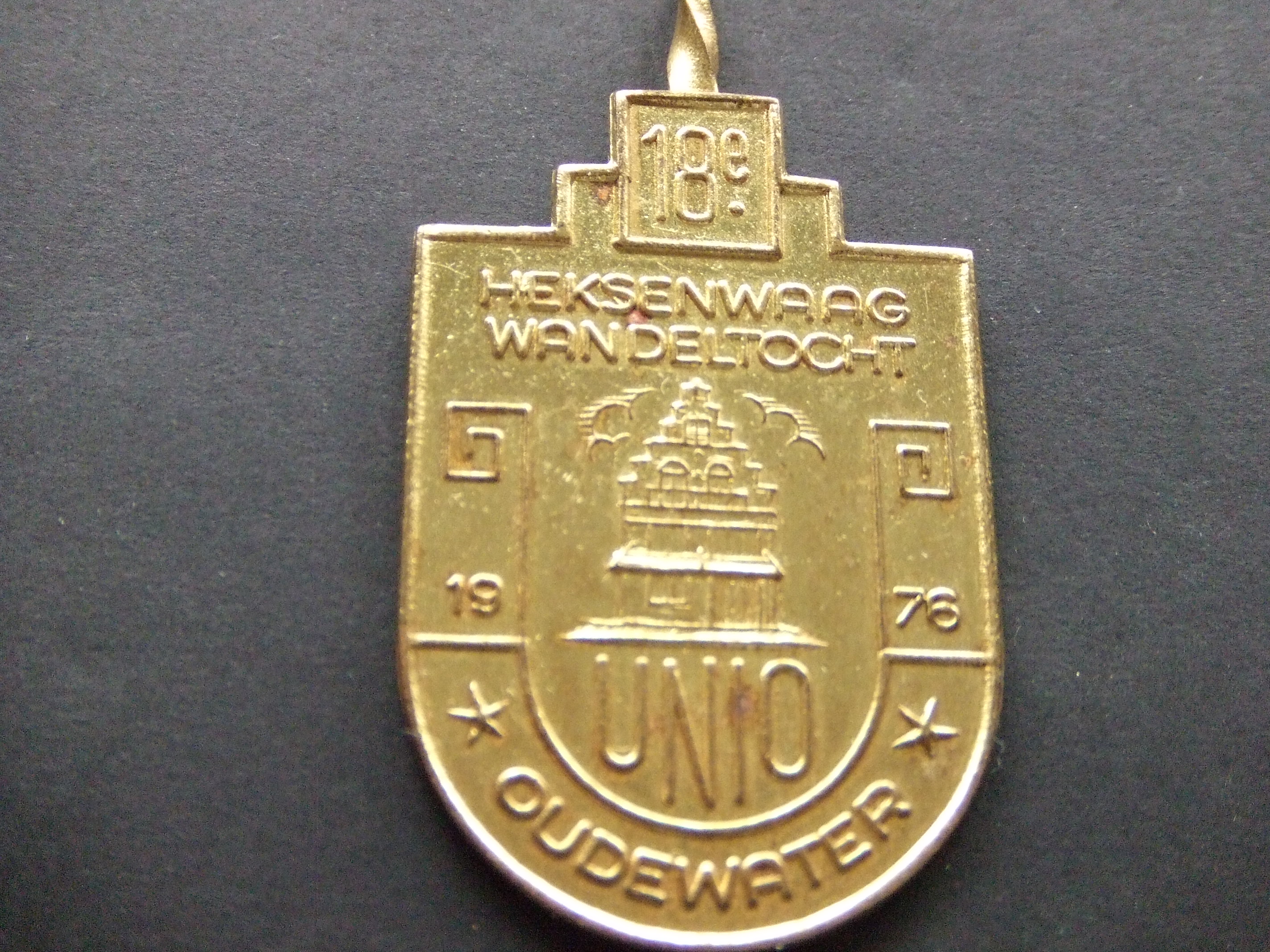 Heksenwaagtocht wandelsportvereniging UNO Oudewater 1976